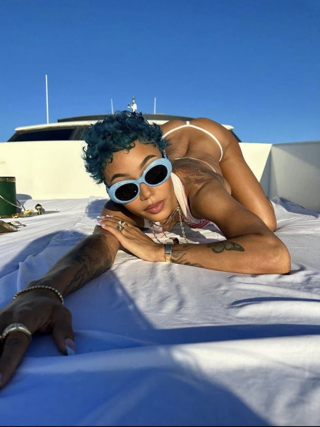 CELEBRITIES Wearing Bikini (Ruby Rose, Ice Spice, Coi Leray...)