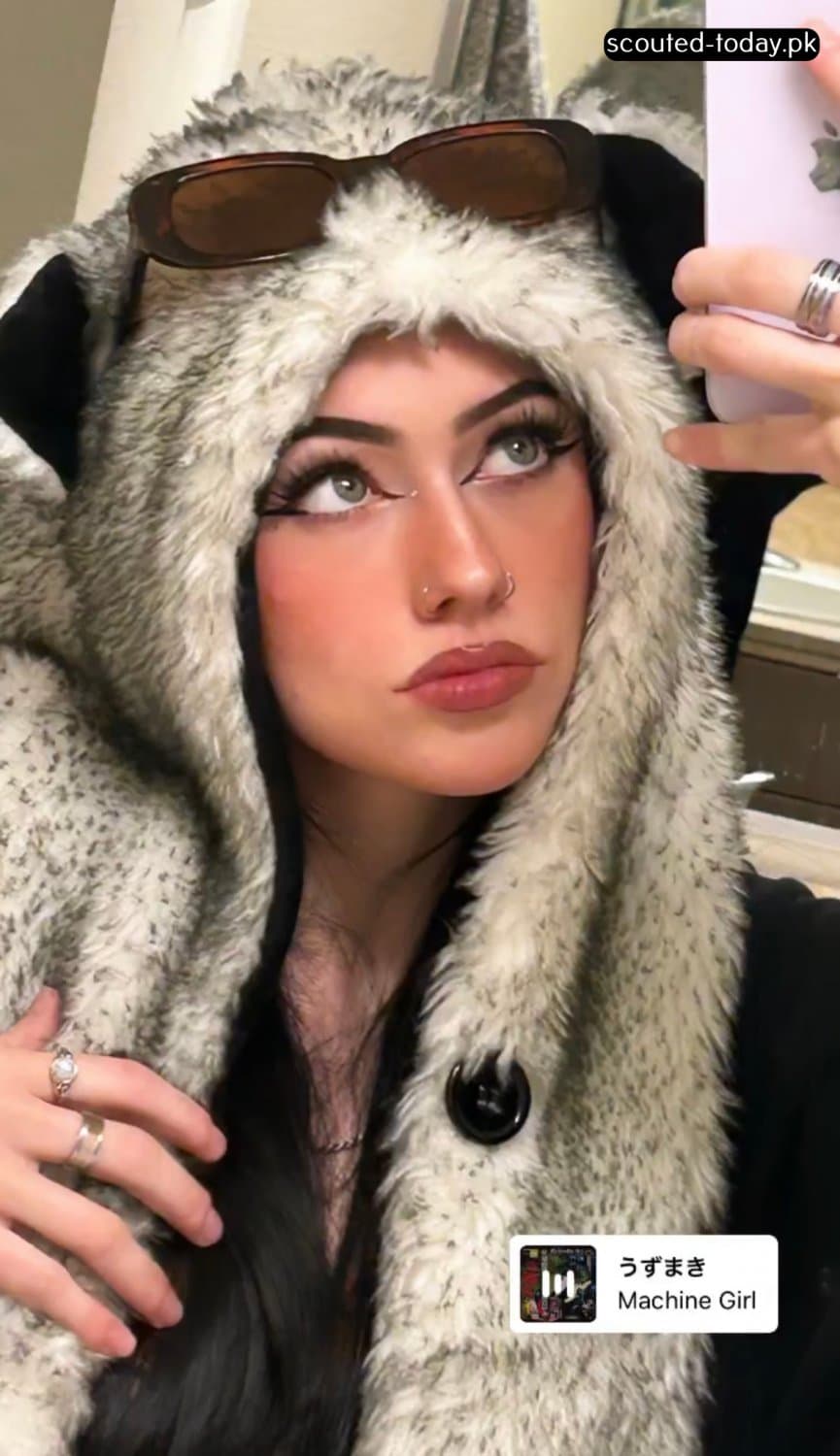 Ambria, hot emo girl leaked, if u want more Dm me