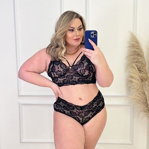 Click to view full size Gordinhas Gostosas de Lingeries