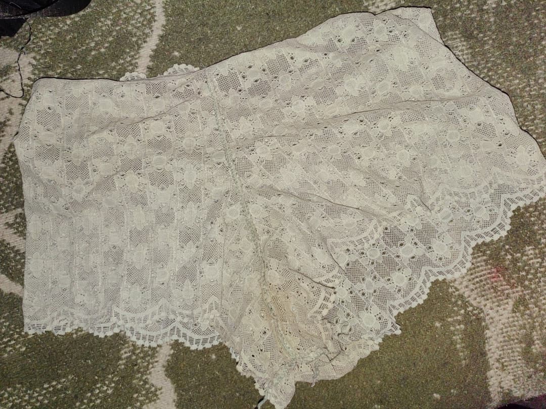 Calzones y tangas sucias de mi tía ??