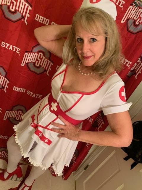 Flight Attendant Julie Abernathy For Your Pleasure