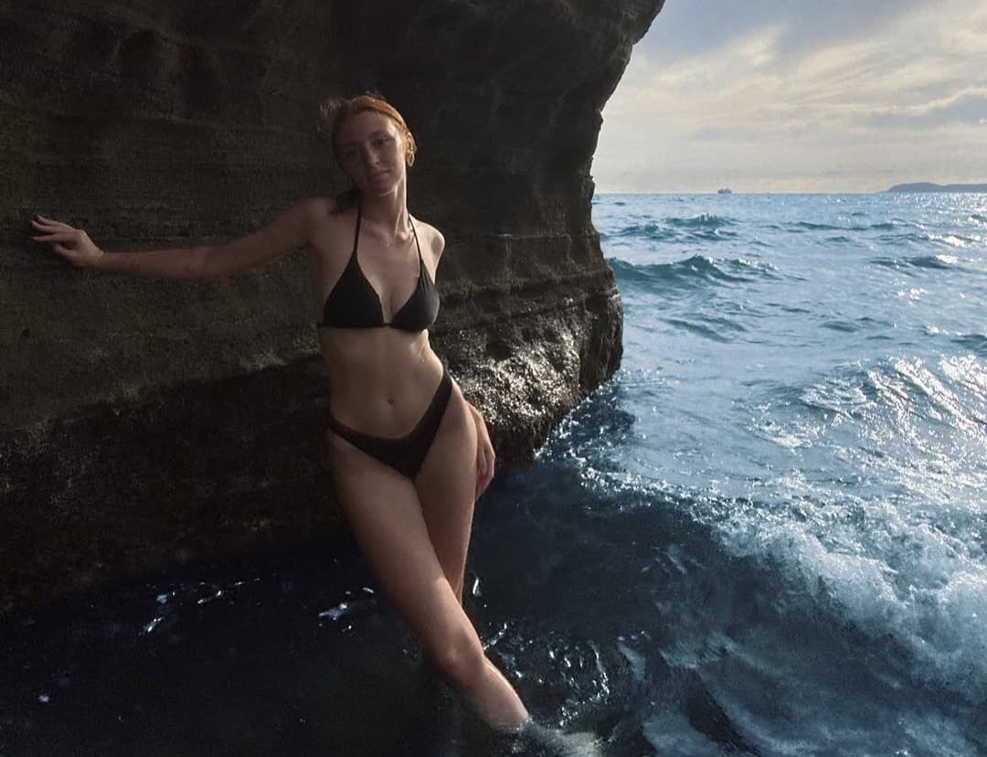 IRL-contest finalist 4: Cute redhead IRL in bikini [freckles] [submission]