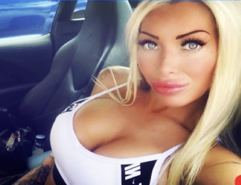 Click to view full size Geordie Chav Milf Slut Big Tits Pawg Goddess UK British Cumslut