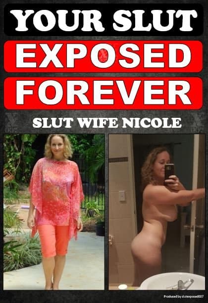 Australian Slut wife Nicole