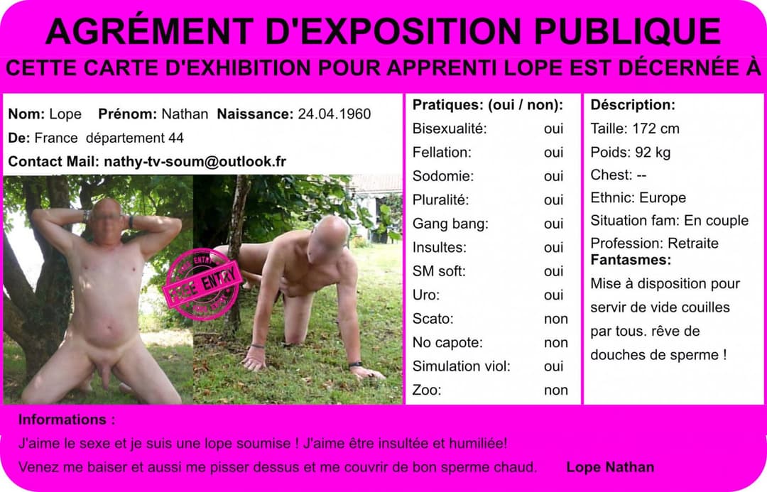 carte de lope nathan