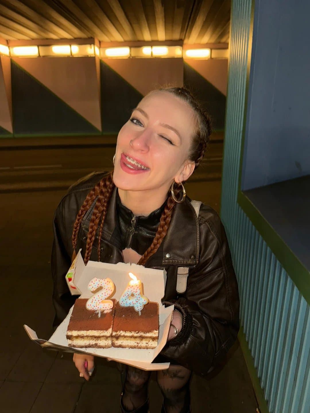 Click to view full size Birthday Smoker