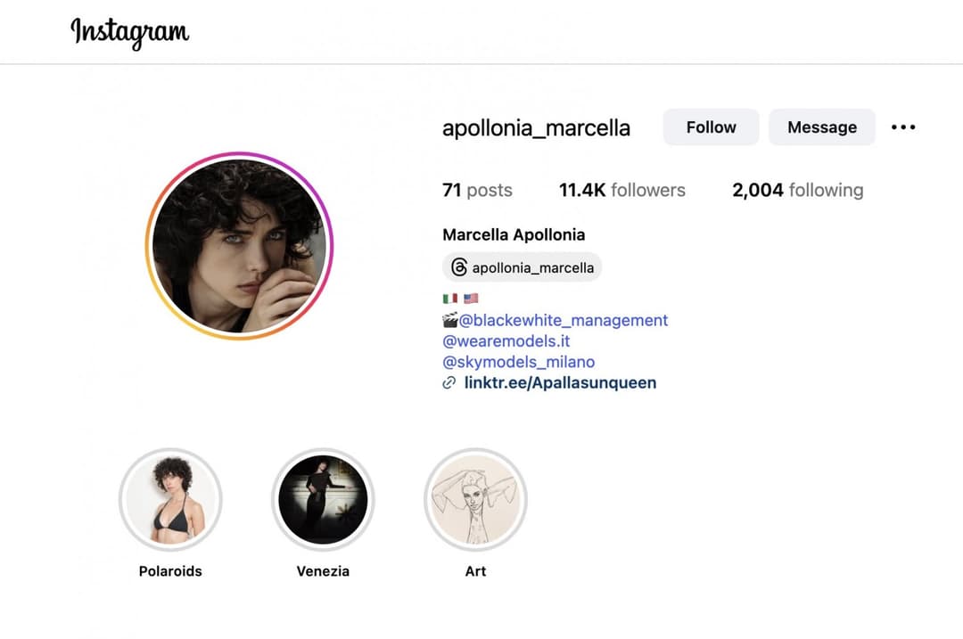 Italian Fashion Model Explicit Leak