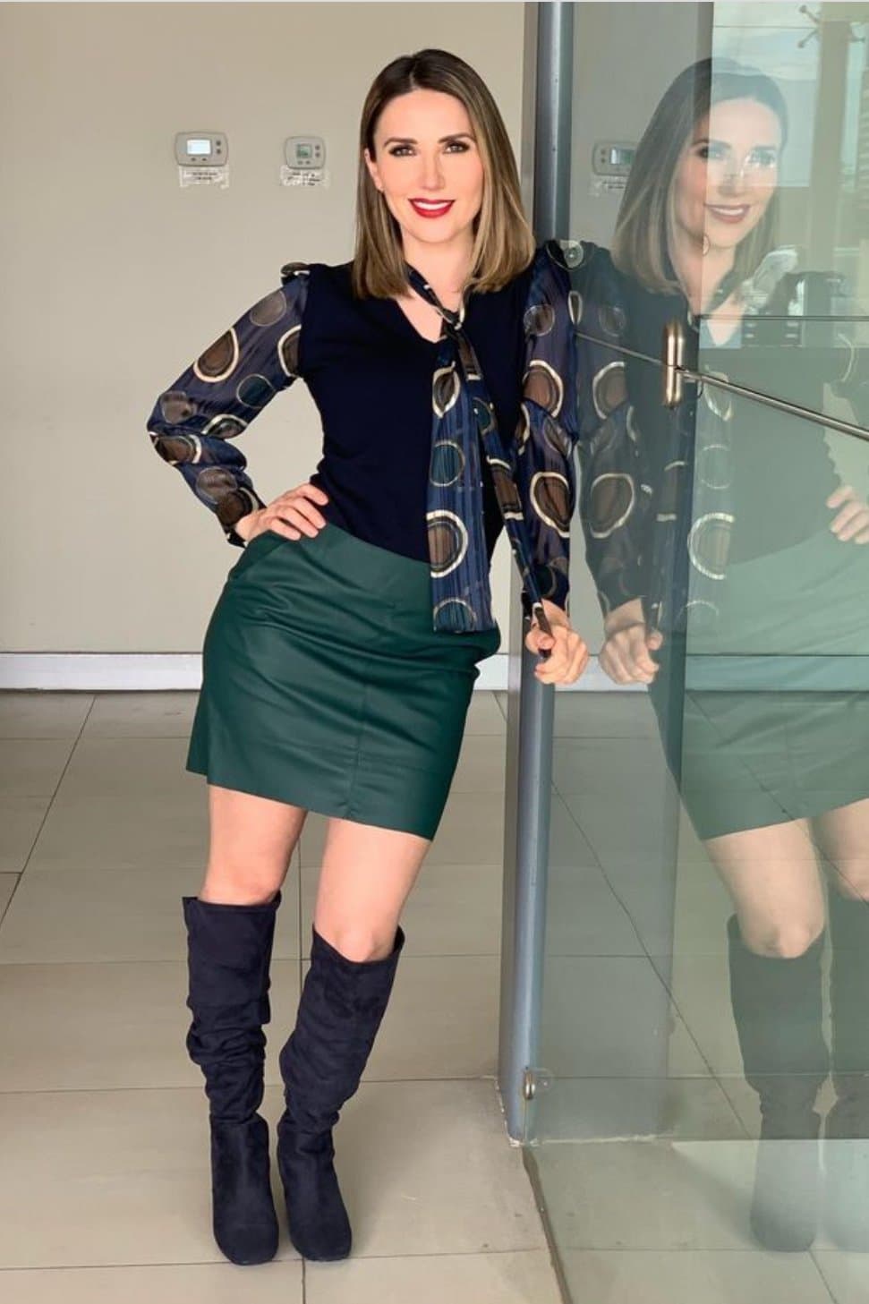 Sandra Narvaez - Boots & Leather