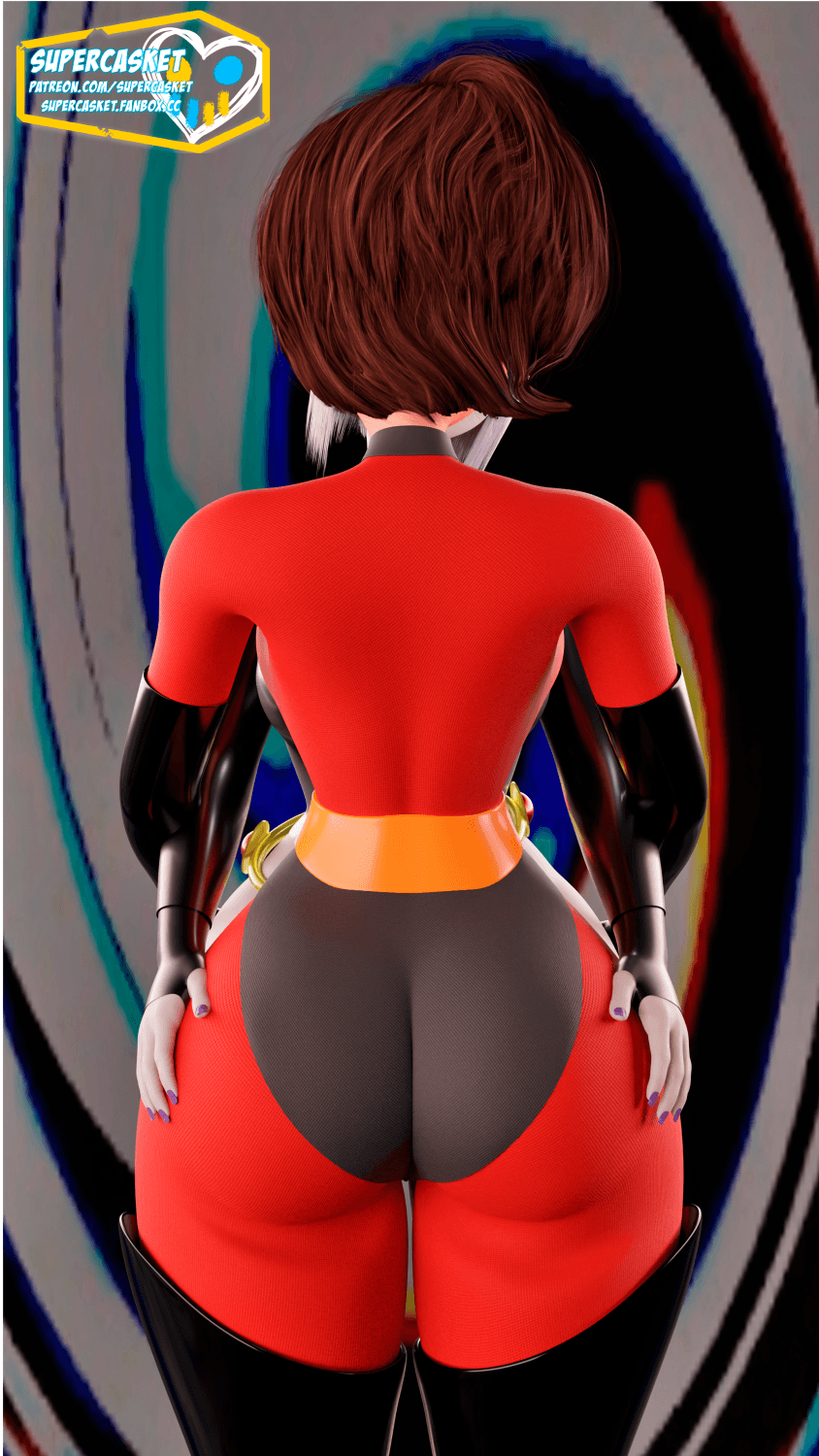 Helen parr/Elastigirl Compilation