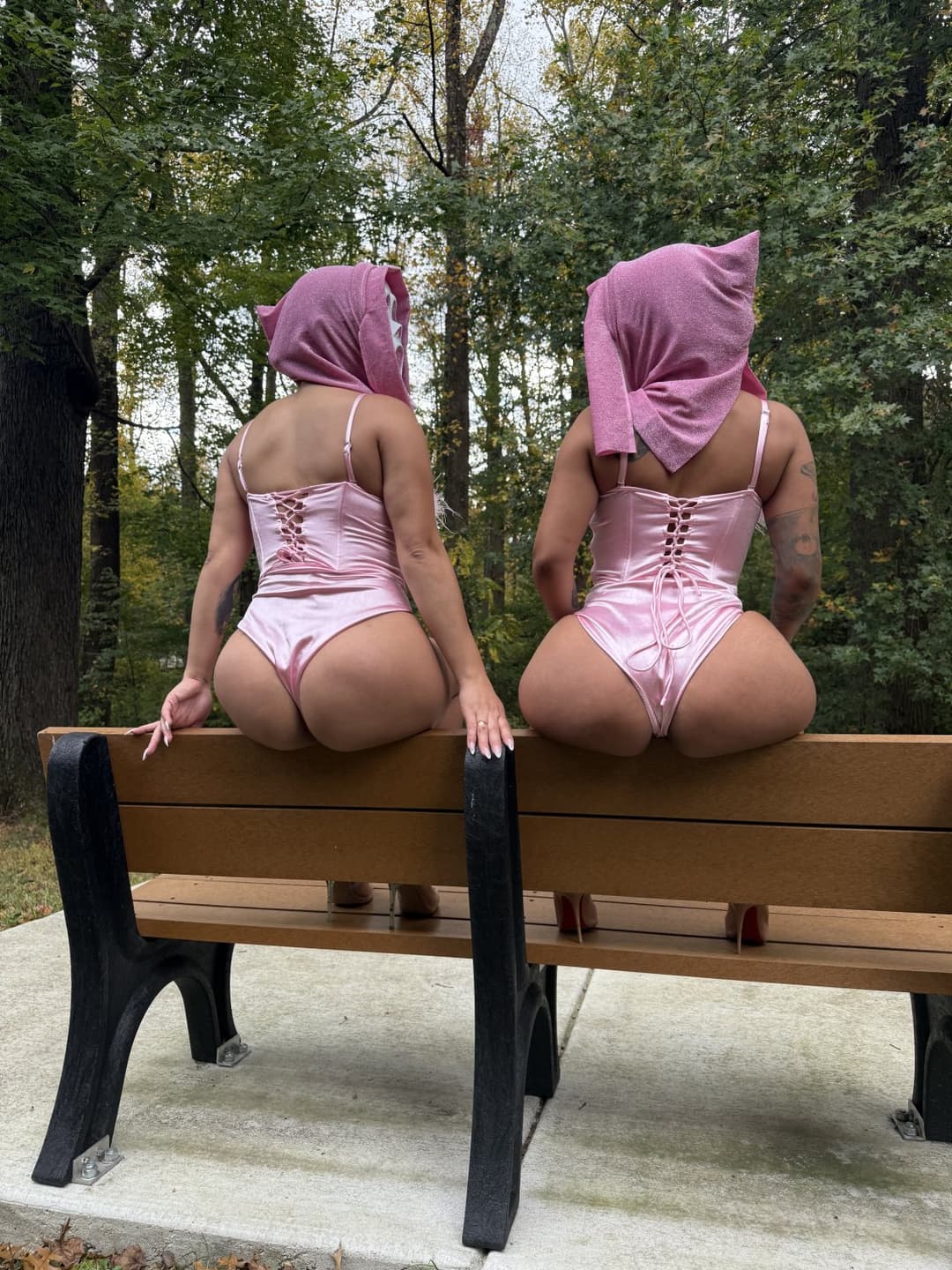 Double the boo-ties, double the trouble ??