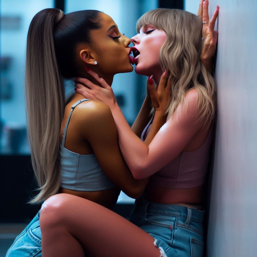 Ariana Grande & Taylor AI Ariana & TaylorWould make for a great Fantasy Threesome ???