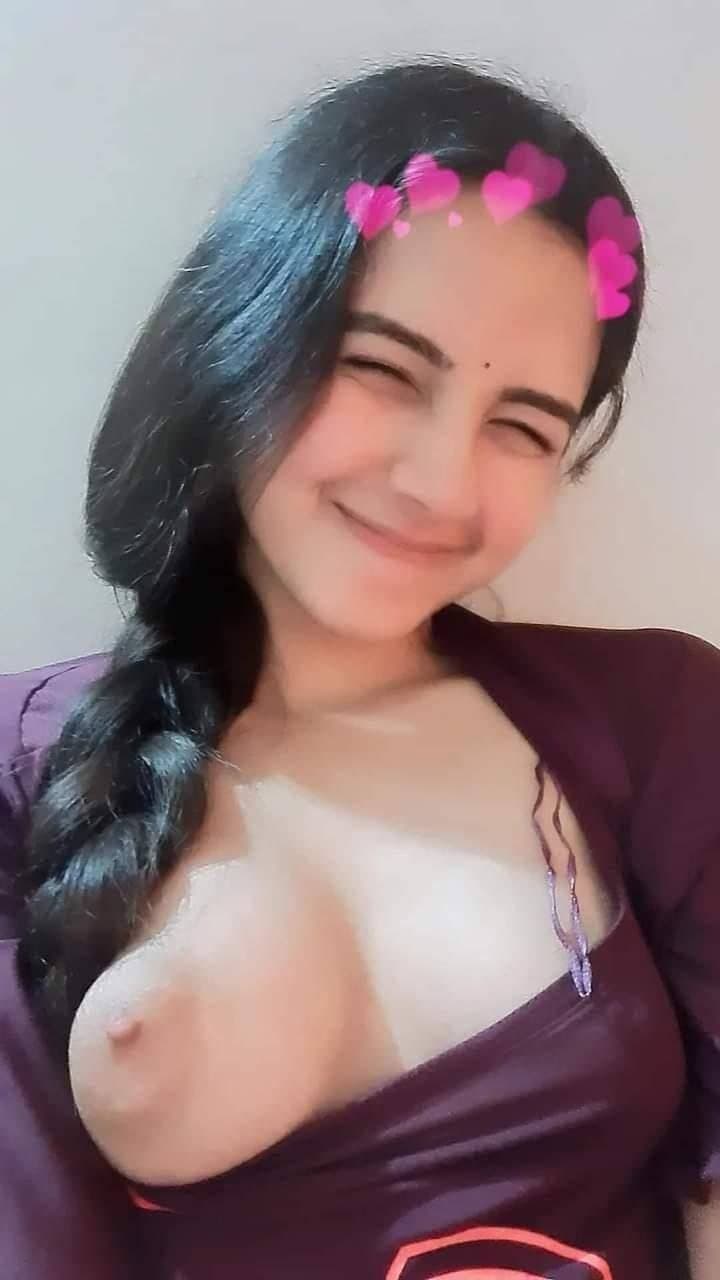 Cute punjabi indian desi slut showing