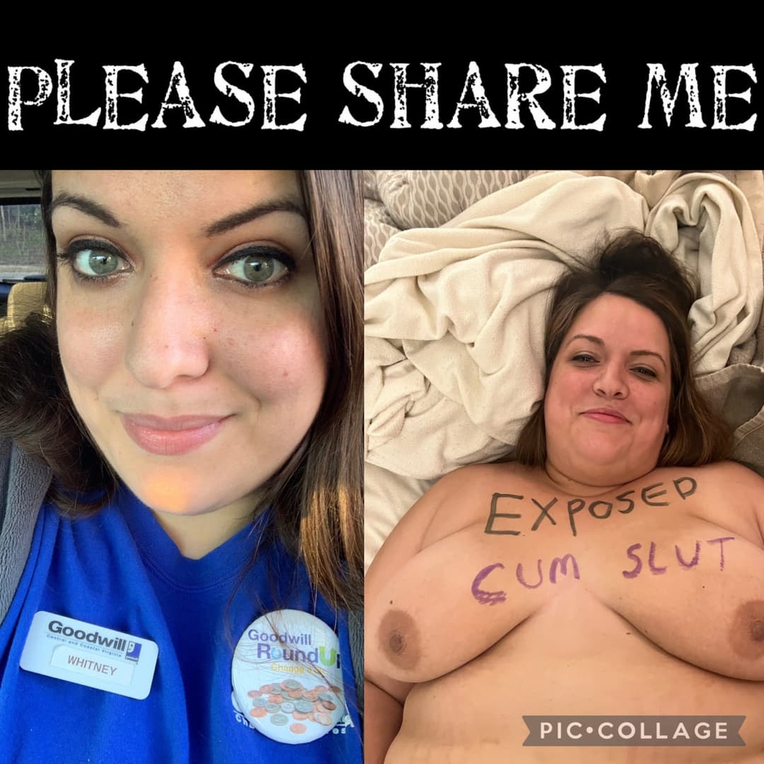 Slutty housewife Whitney aka Kelly Smith from VA wants to be a famous web slut