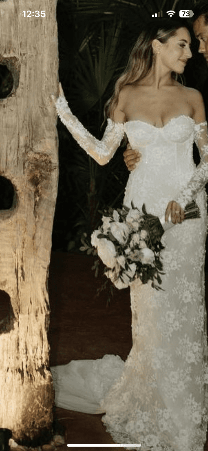 beautiful argentinian bride