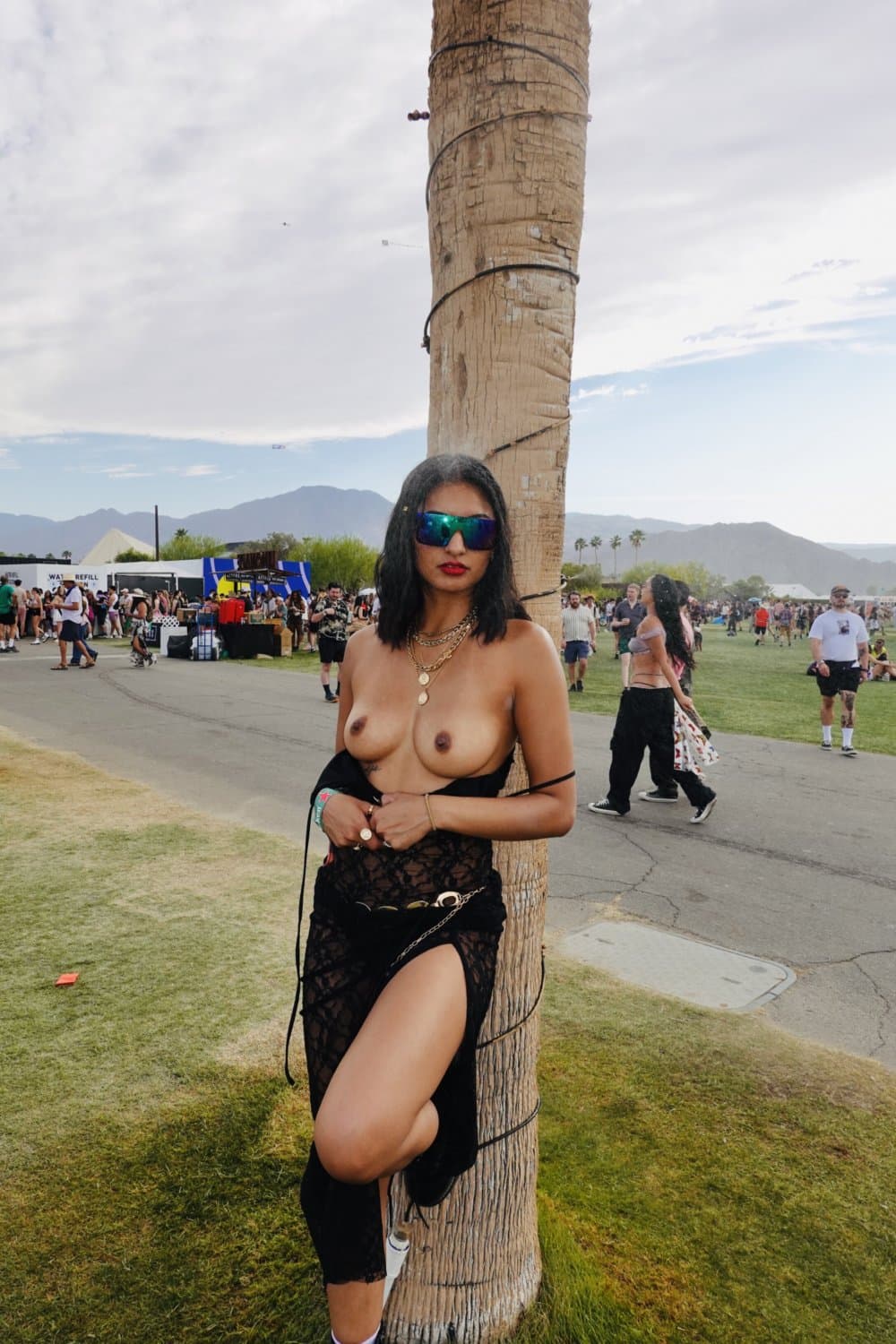 Mexican Slut Ivette Public Exposure