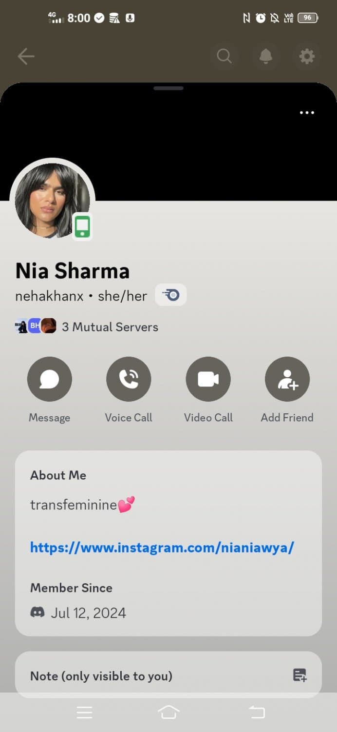 Nia Sharma desi sissy transfeminine
