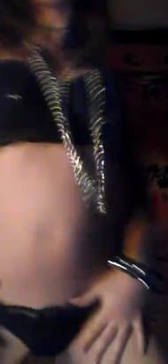 Dancing hot teen wife dancing slut