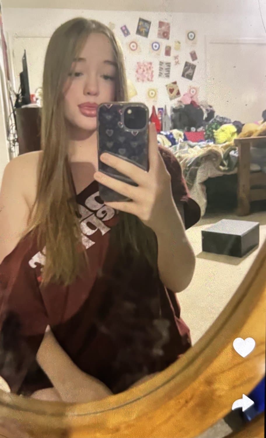 Horniest thick white teen snapchat slut gets her nudes leaked! Dumb Webslut fuck meat