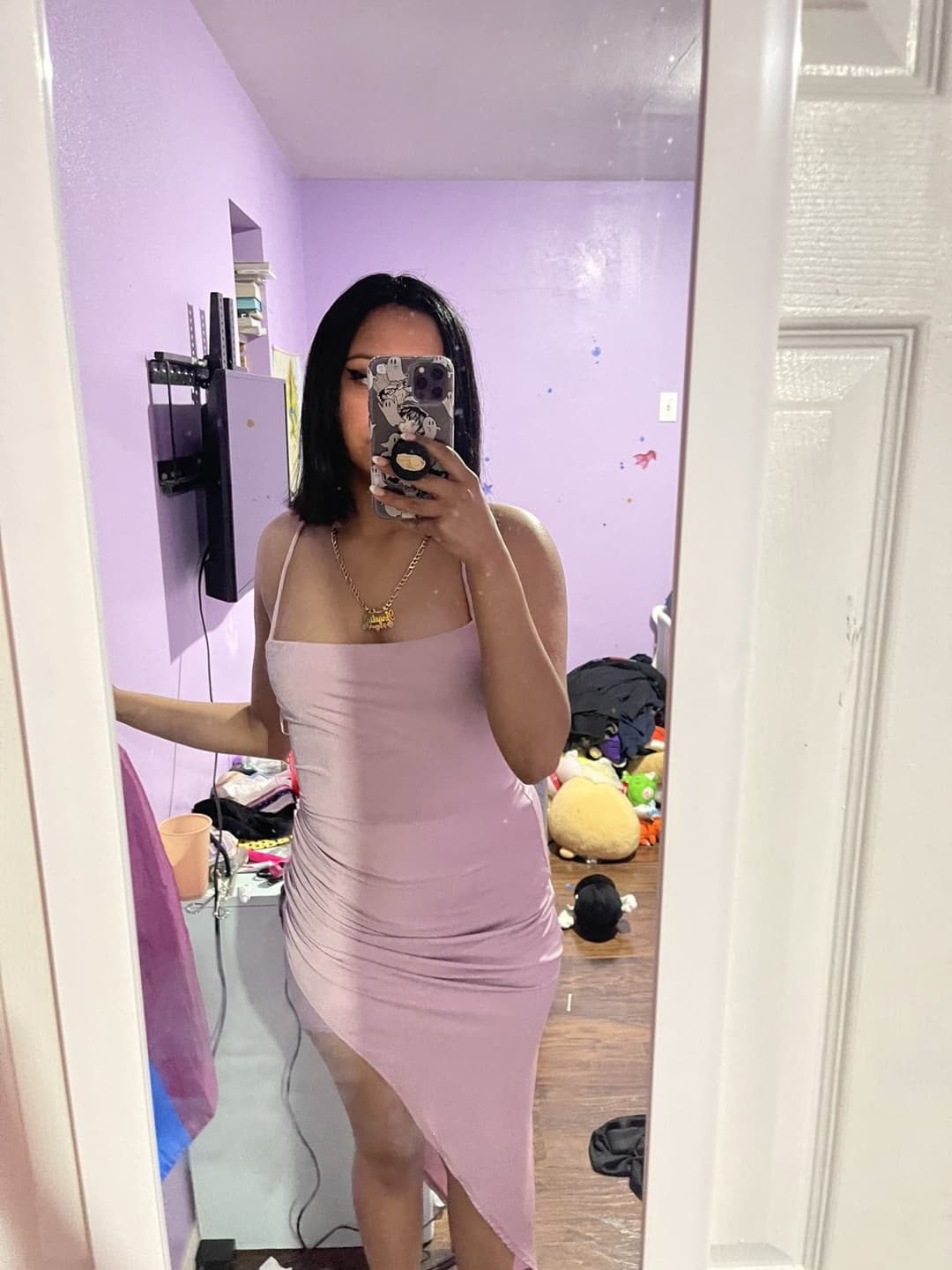 Ex coworker .. shes a lil freak who has a breeding kink