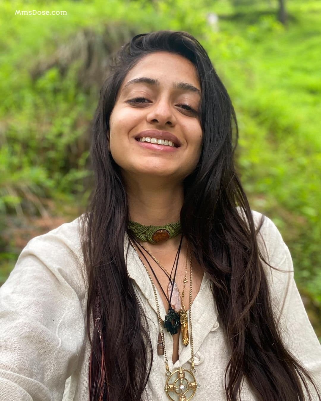 Beautiful NRI Enjoying Bali