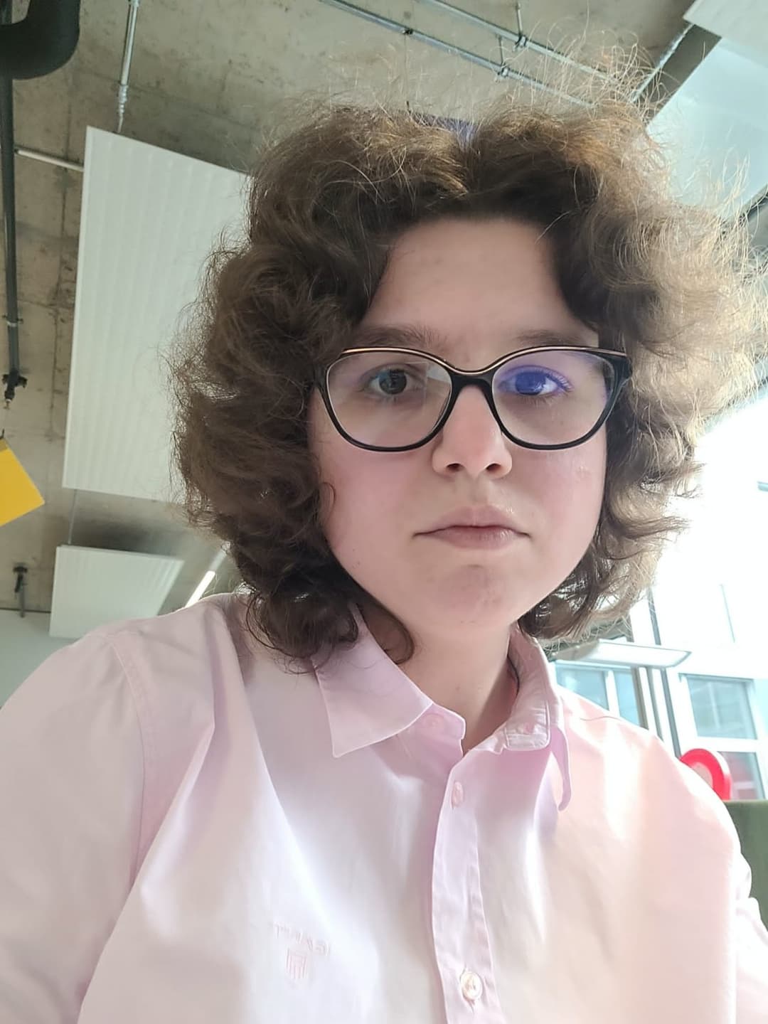 Ugly Swiss girl who had her buttocks eaten by a Spanish friend from her office a few months part 1