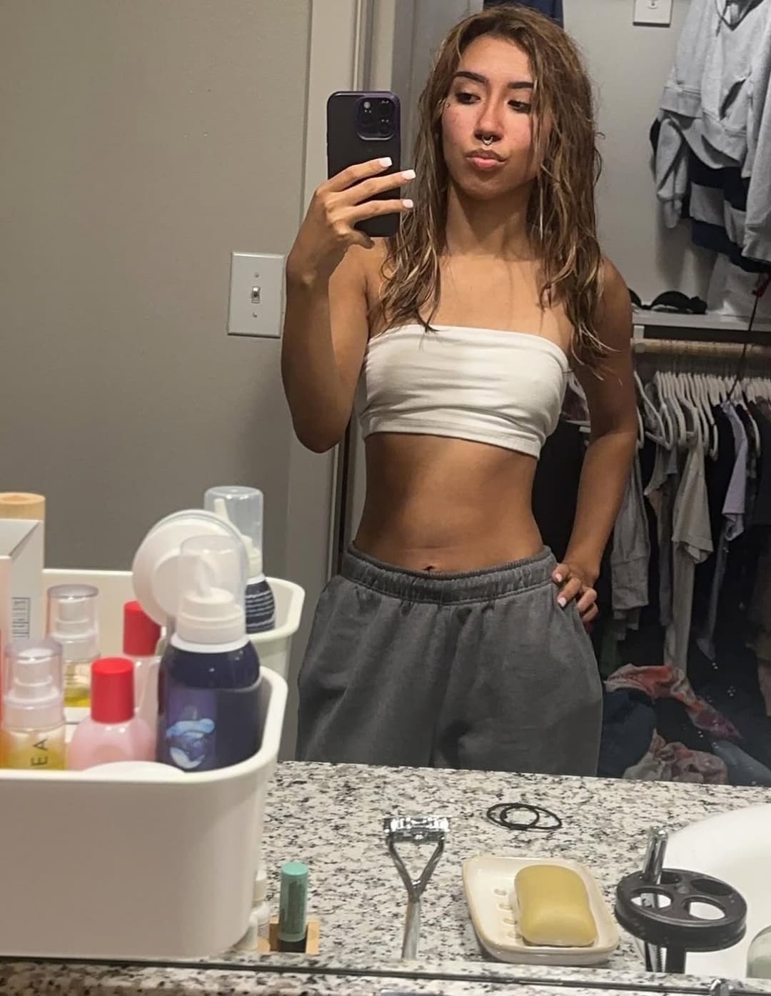 Flaca puta de cuerpo hermoso