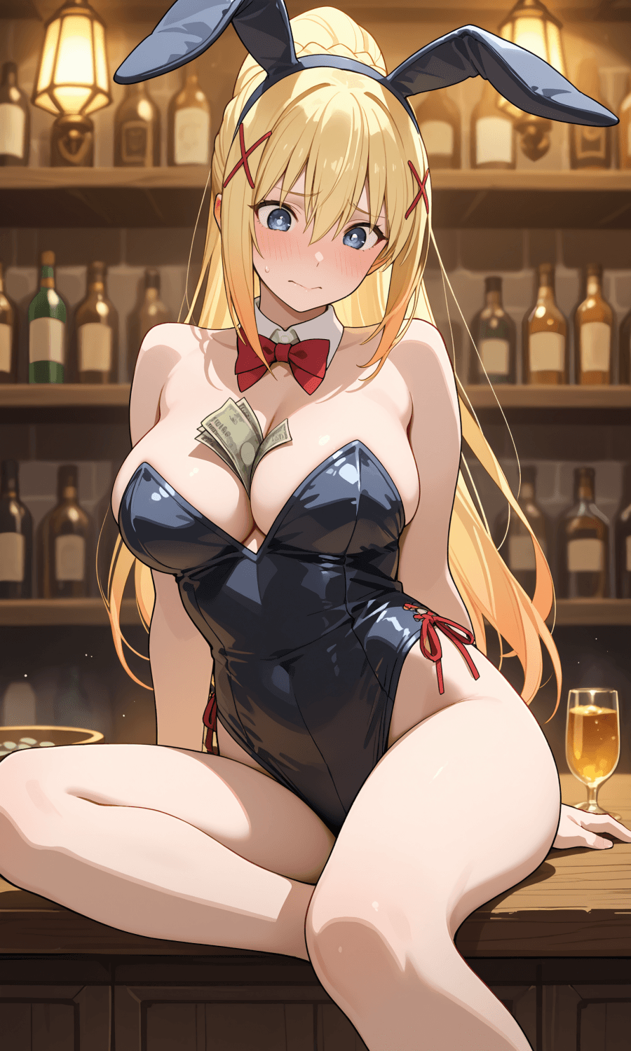 KonoSuba - Darkness - Bunny Suit Ecchi Image Set