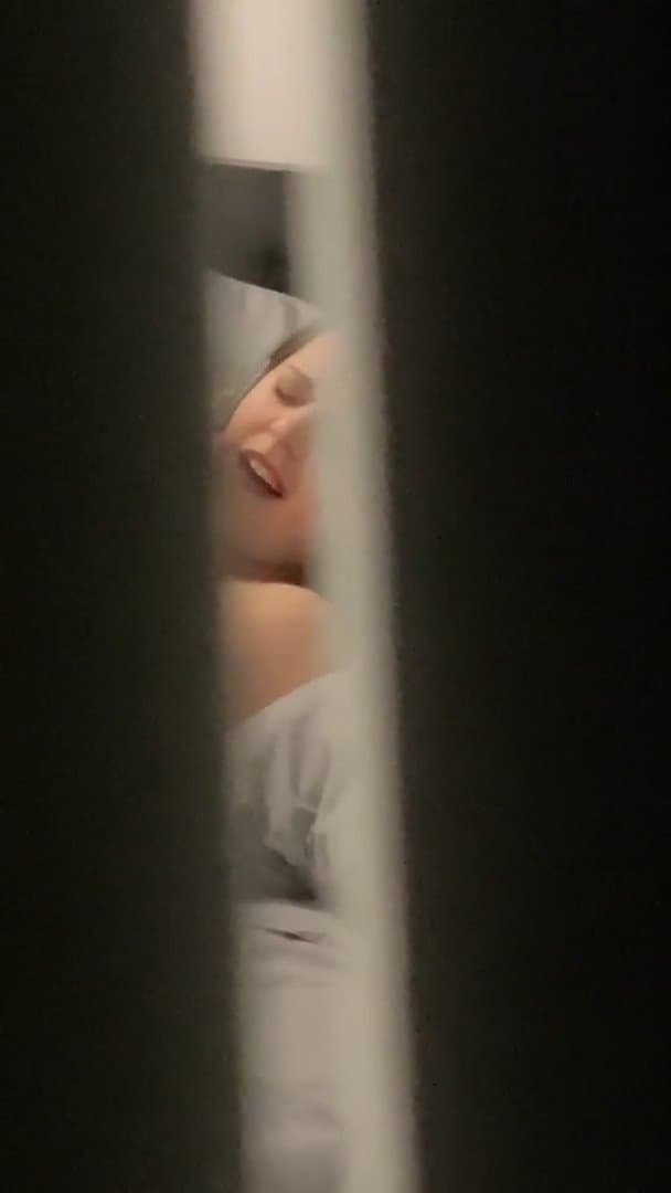 StepMom Caught Masturbating On The Phone By Her Son