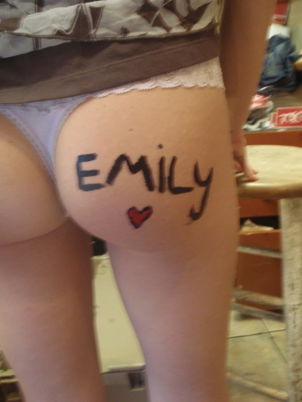 Comment if we should strip Emily