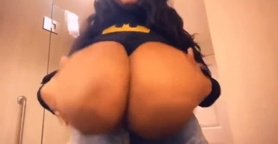 Holy Big Tits BatGirl