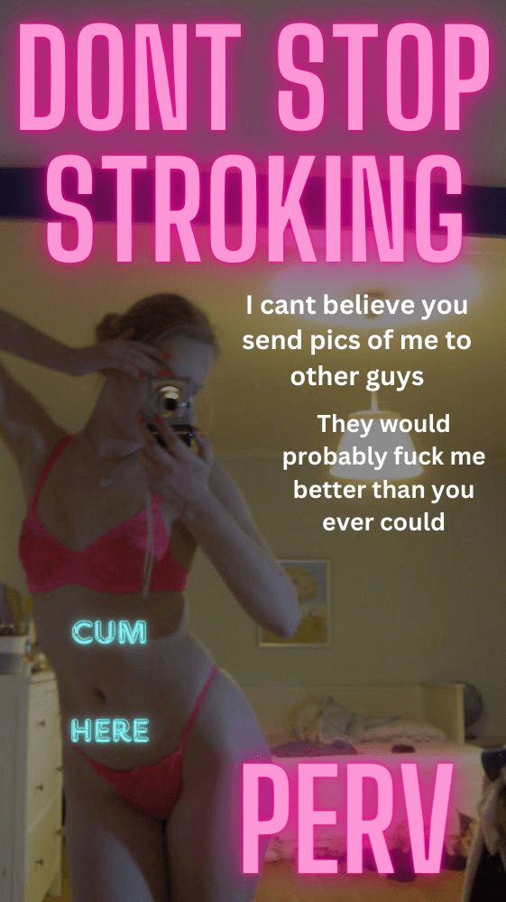 Collection of horny fuckmeat