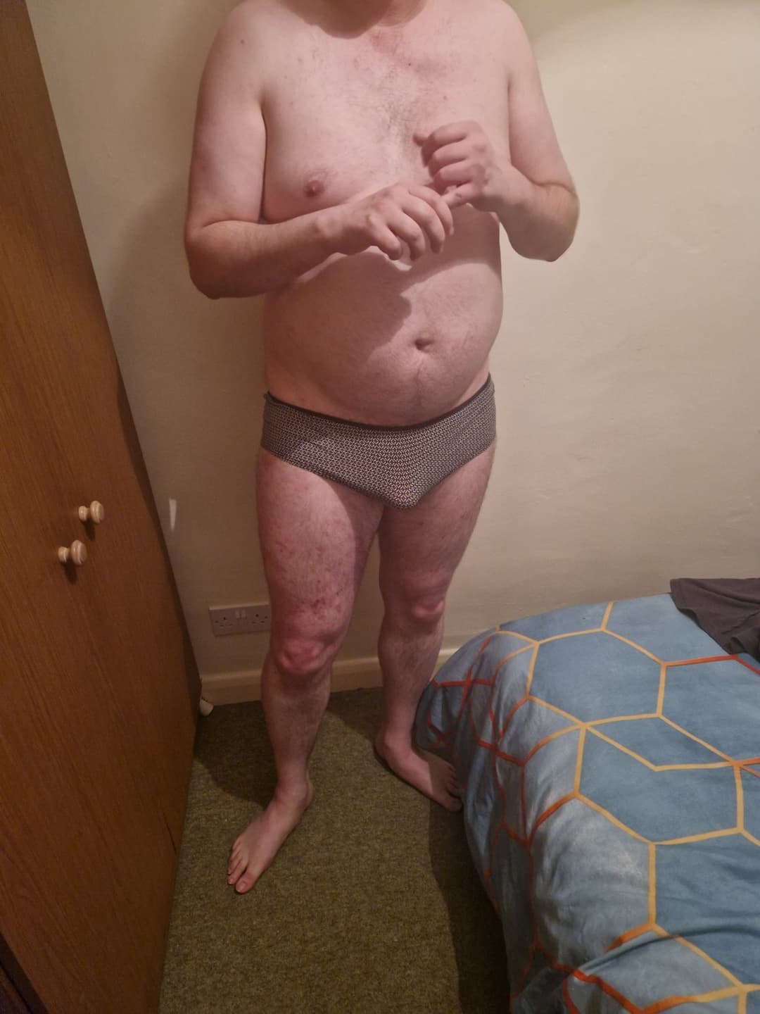 Tiny Dicked Chris from UK - PERV