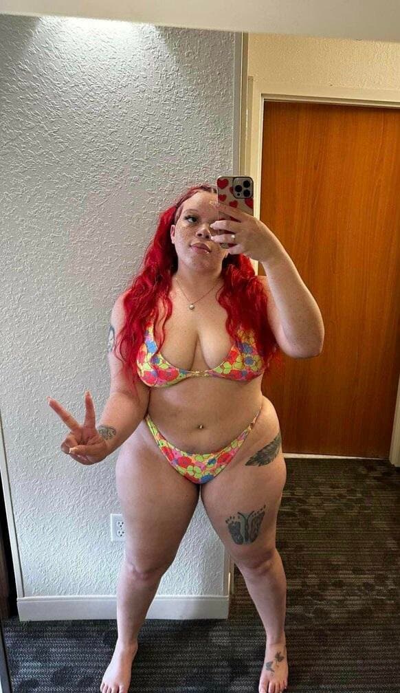 Freckled redhead cutie