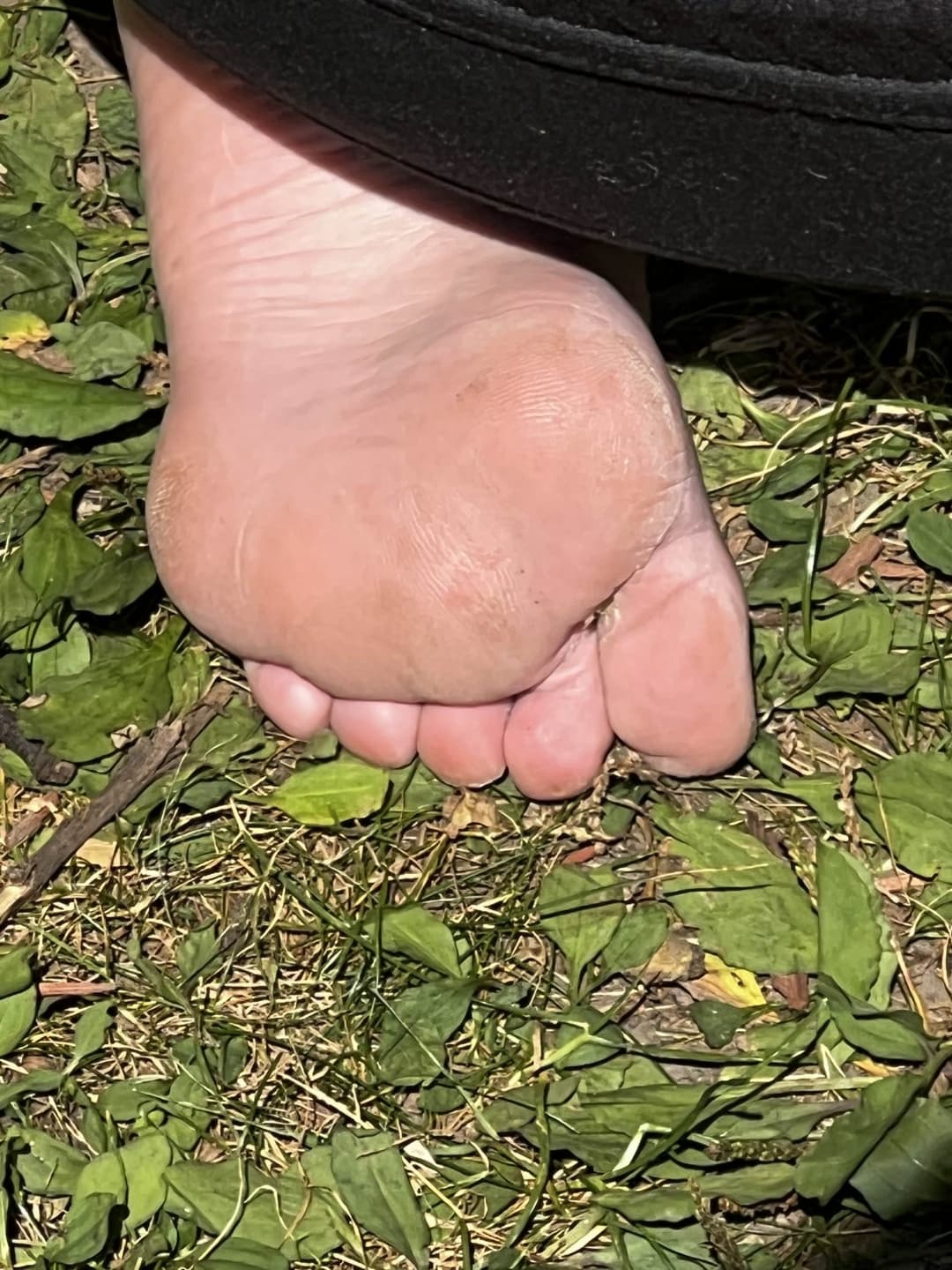 Step-moms archy feet