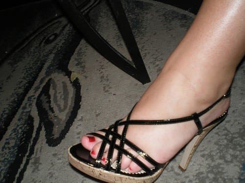 Curvy Blonde Beauty Janelle