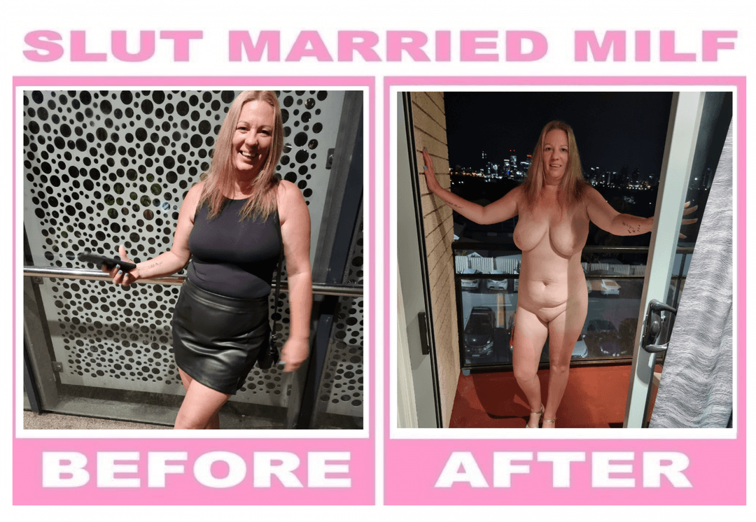 Sluty wife Amanda shows everyone everything