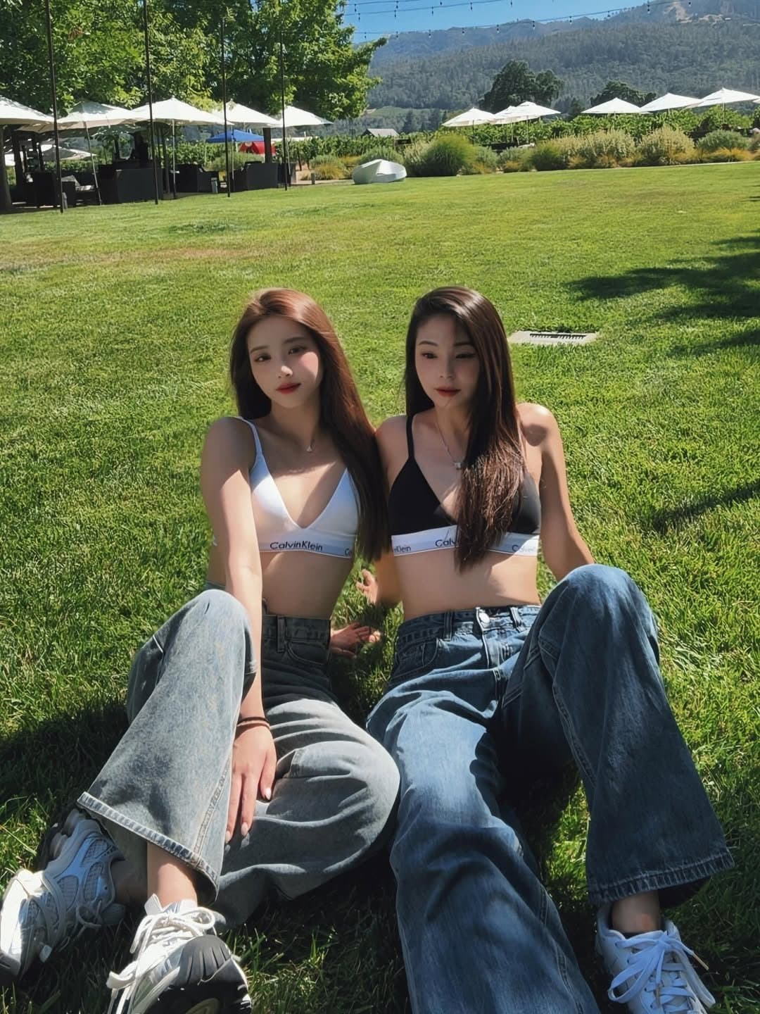 Beautiful sexy Asian woman and her AI nude