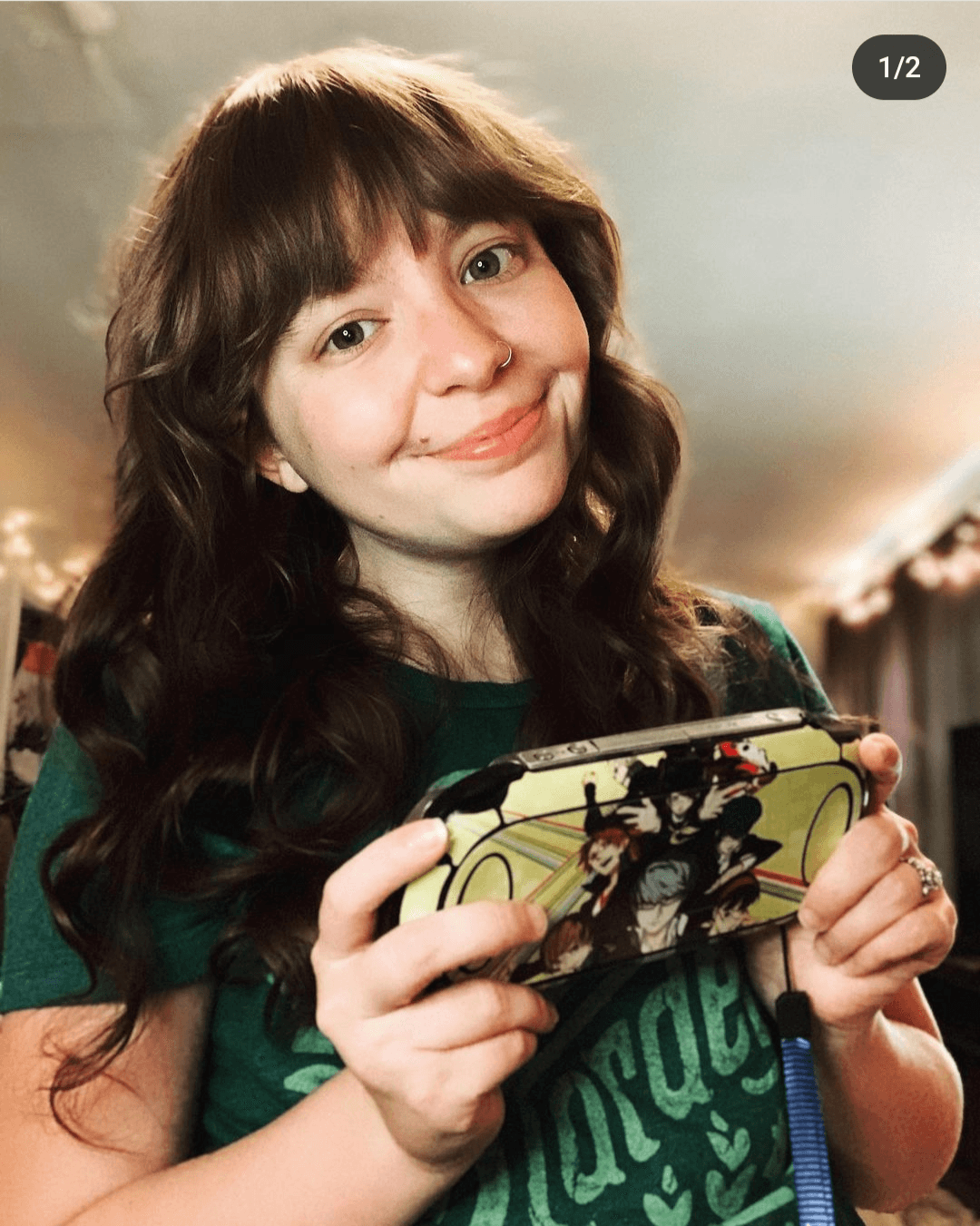 This adorable little dwarf bitch would be so much fun to toss around. Cute little cocksucker too.