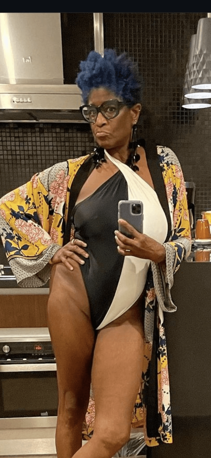 Black grandma makes bwc and bbc rock hard with her huge tits