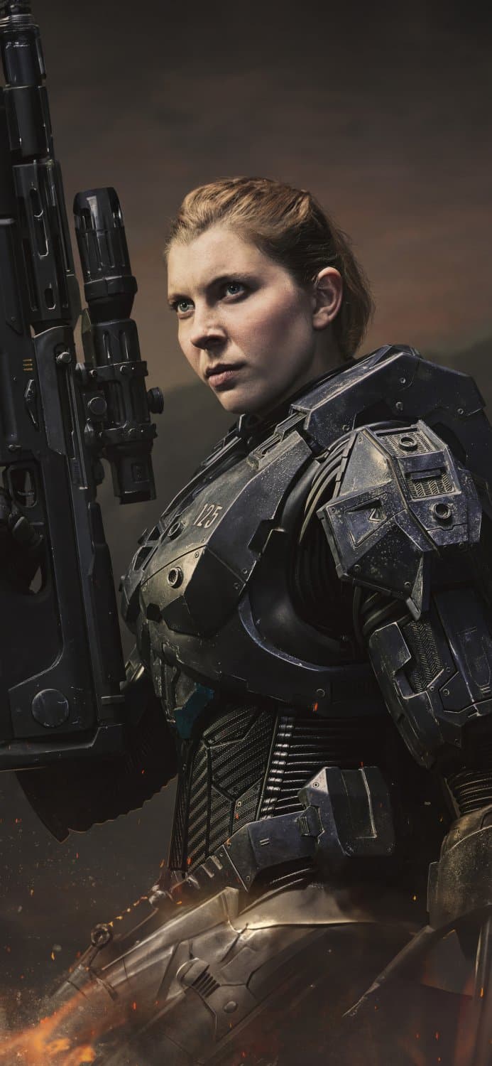 Kate Kennedy (Kai 125 from Halo)