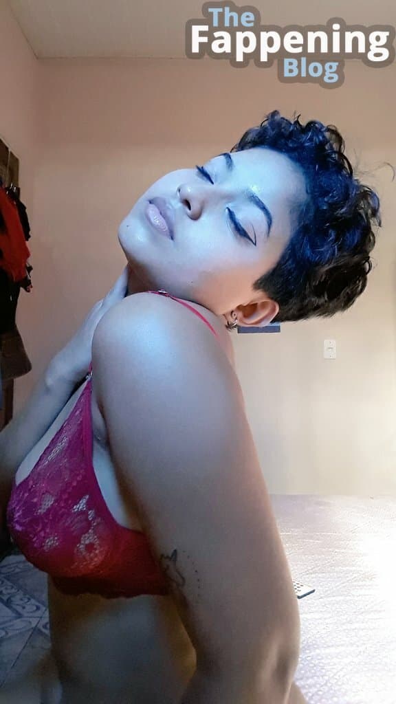 Latina tomboy stud dyke Lana Jeitinhosexy