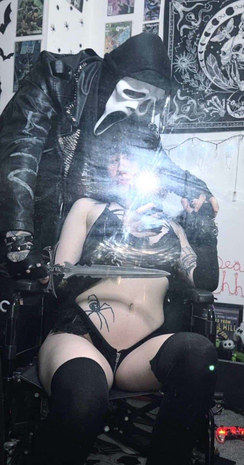 In my world, you’ll both beg for my touch