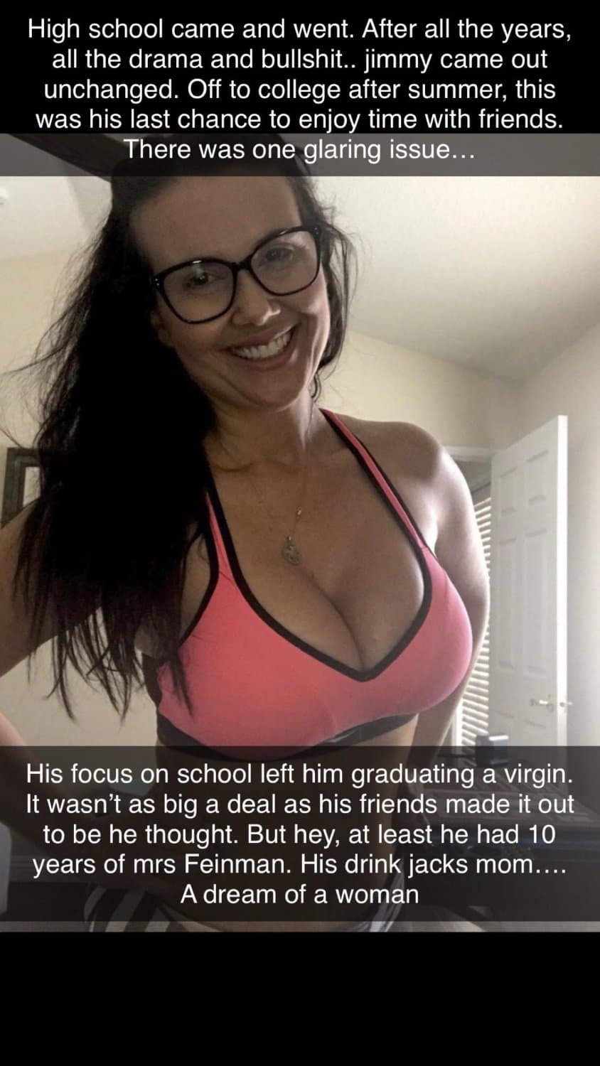 Best Friends mom takes teens virginity caption story