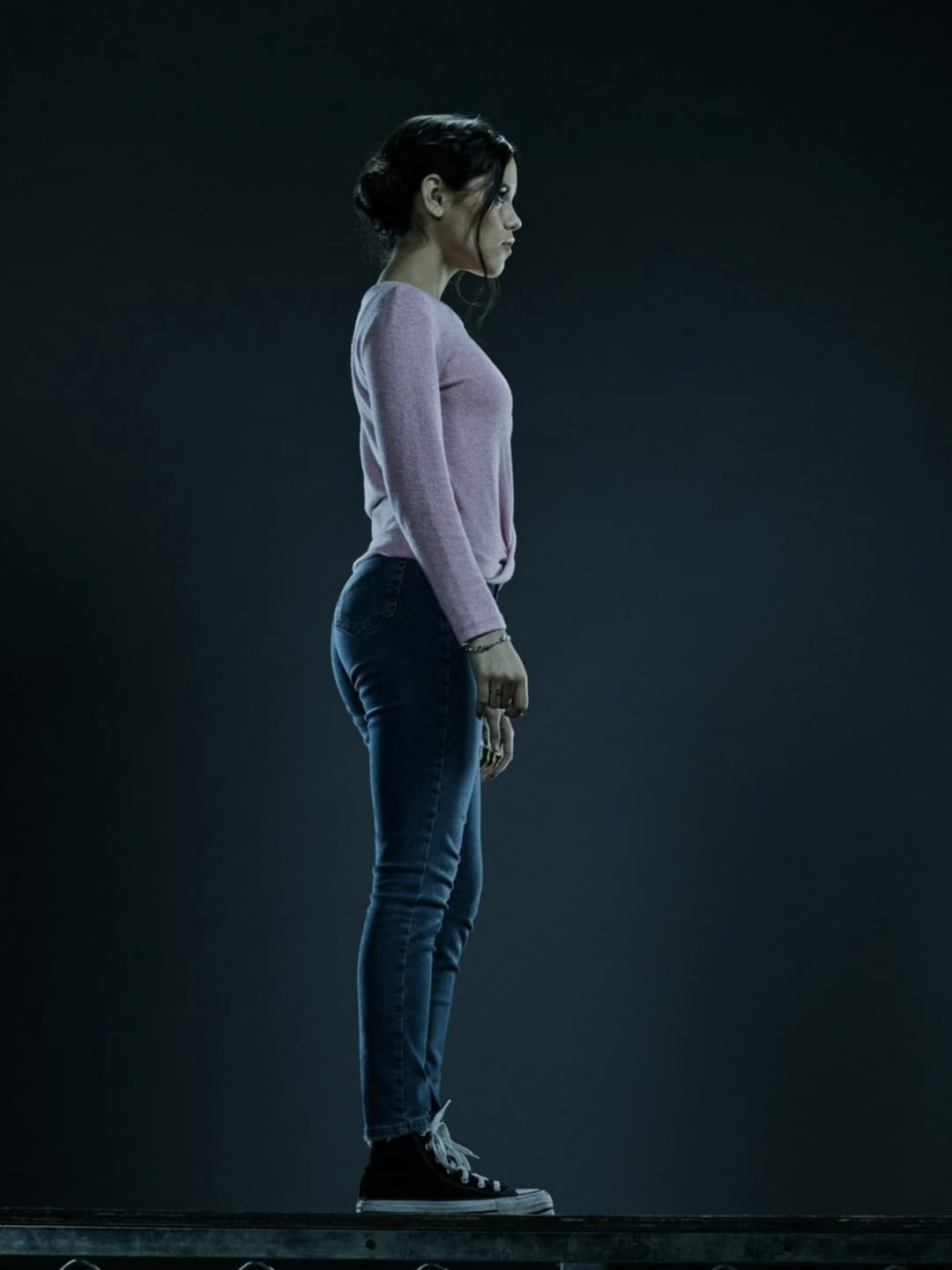 Jenna Ortega...sexy in jeans , tara , pretty tiny tara !!!