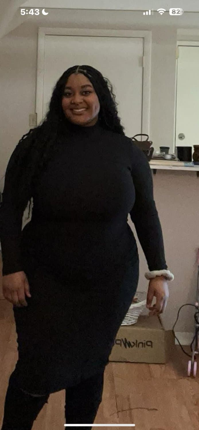 SEXY CURVY THICK EBONY BBW BIG BOOBS & BIG OLE ASS BOOTY