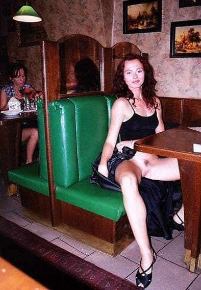 Bottomless Girls in Public 2