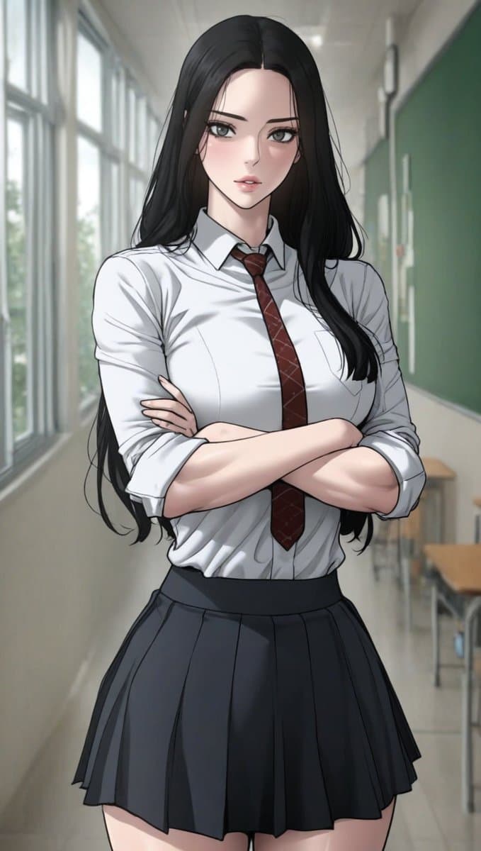 [Manhwa] Baek Suzy - The Bully In-charge [AI] Collection