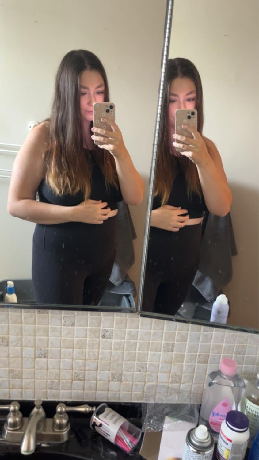 Canadian milf shown on/off