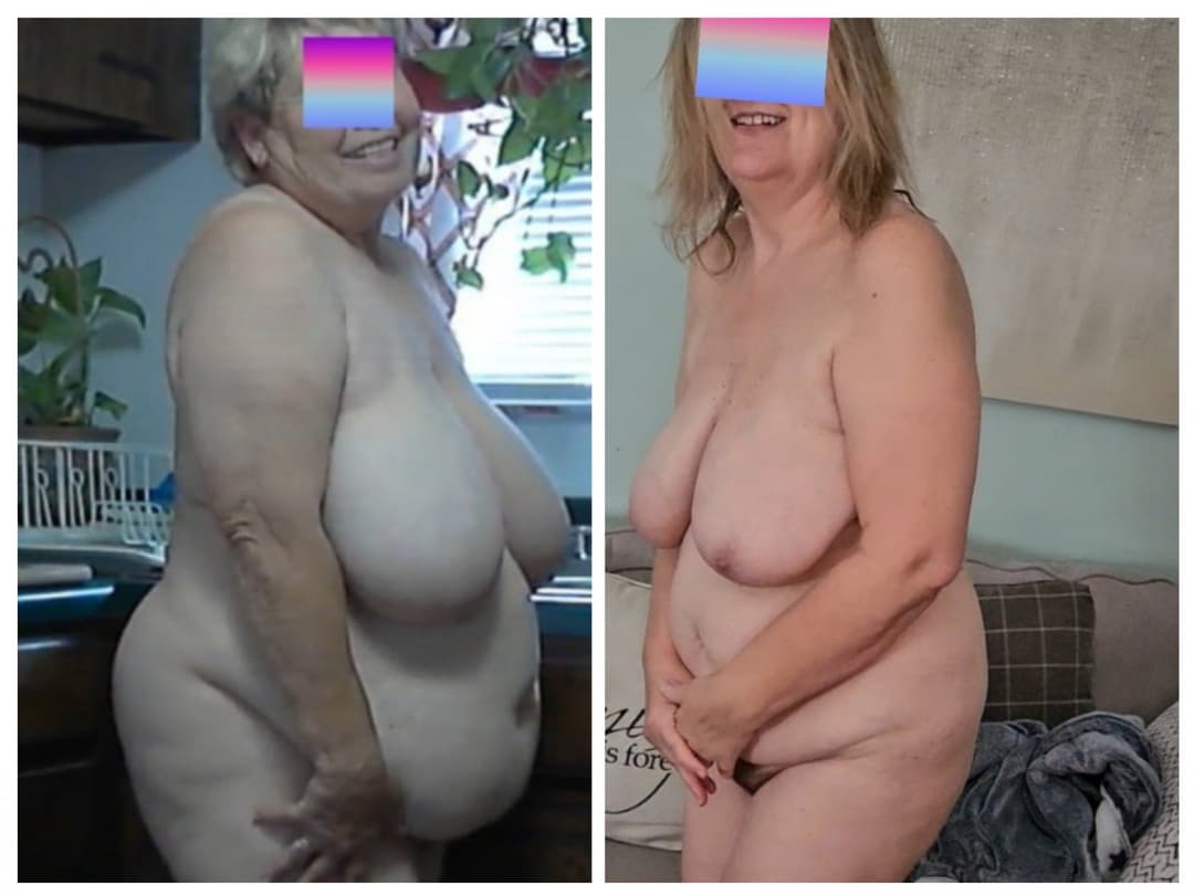 COLLAGE Side by Side Comparison with Donna