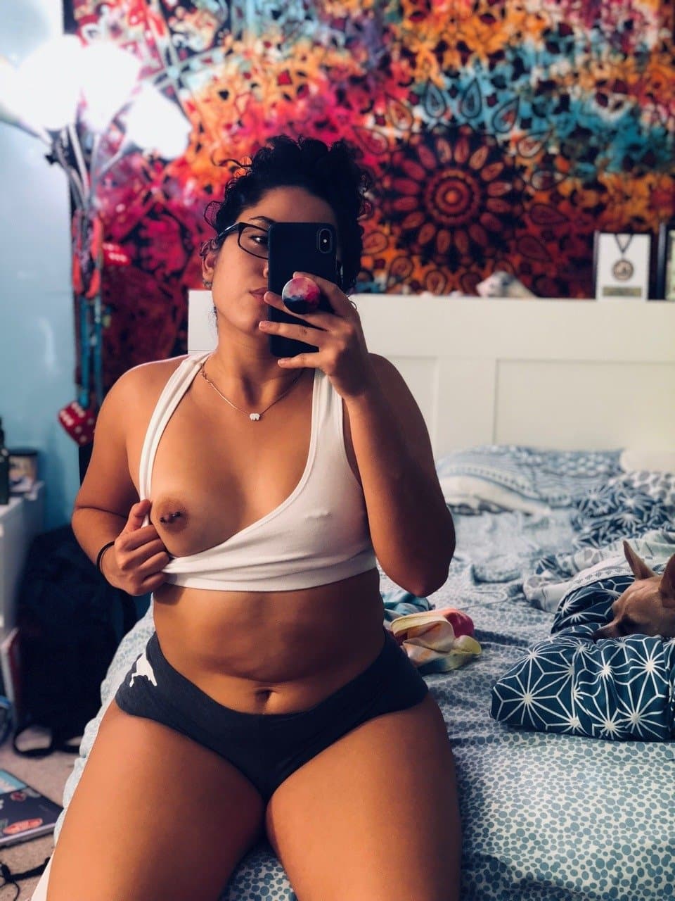 Fine ass Latina wit a phatty